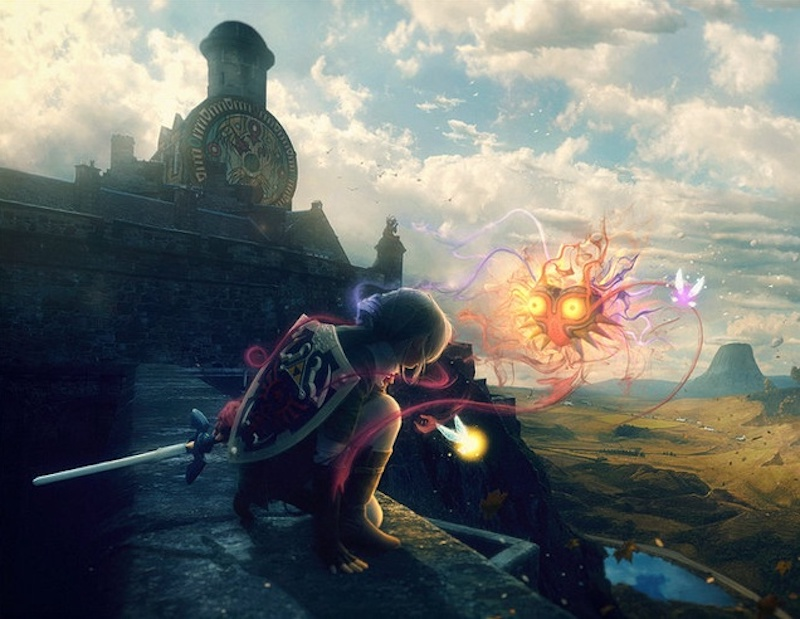 Illustration for article titled A New Illustrated Telling Of Majora’s Mask’s Enigmatic Story